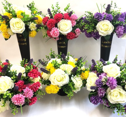 Artificial flower memorial - flower,