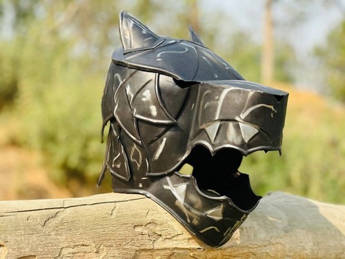 Medieval knight halloween wolf - halloween,