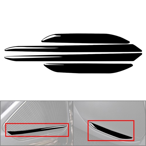 Interior door audio - door, speaker