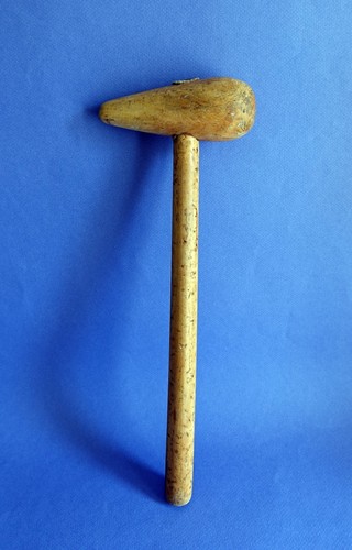 Wooden bossing mallet - wooden,