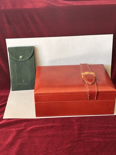 Genuine vintage rolex red - vintage,