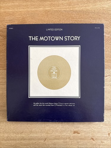 The motown story set - story, 5