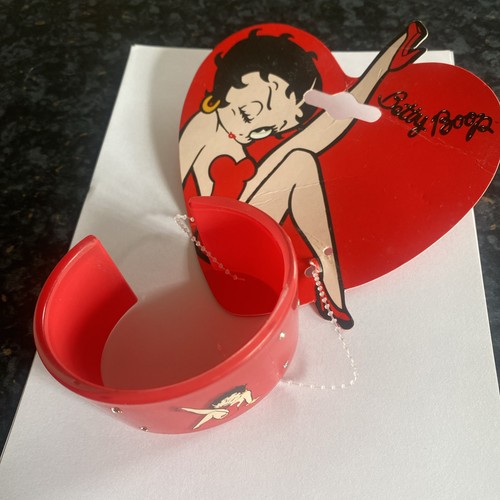 Betty boop vintage bracelet - boop,