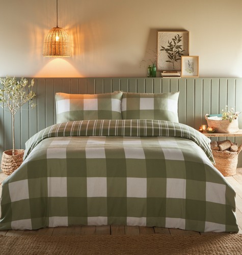 Brushed cotton glenmore - brushed,