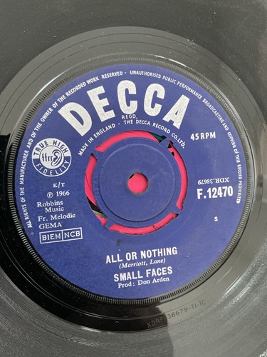 Small faces all or - small,