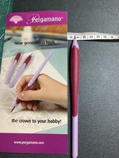 Pergamano Embossing PEN. 10011. Small Ball.  No Cap. Used GC