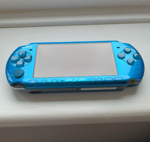 Sony psp 3003 vibrant blue - vibrant,