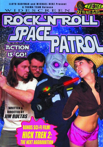 Rock roll space patrol - rock,