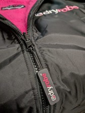 dryrobe Advance Black/Pink