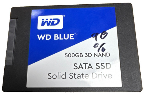 Blue solid state drive - wd,