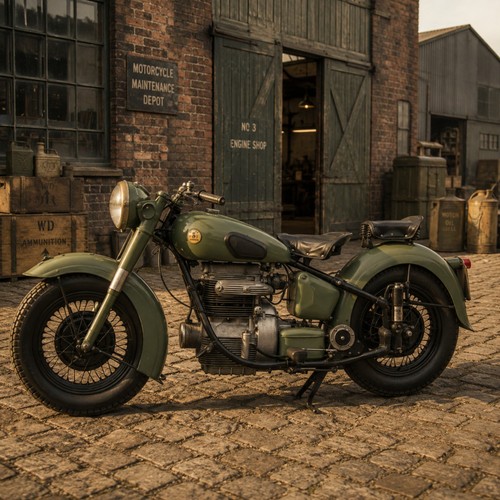 Sunbeam military adaptation - sunbeam, s8