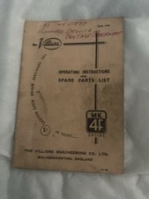 Villiers operating - villiers,