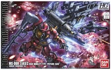 HG 1/144 Zaku II High Mobility