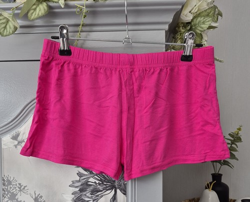 Ladies bright pink shorts - bright,