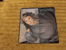 SAM FOX-NOTHING'S GONNA STOP