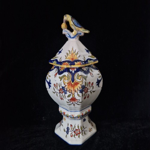 Antique french rouen - french,