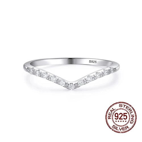 S925 sterling silver wishbone - s925,