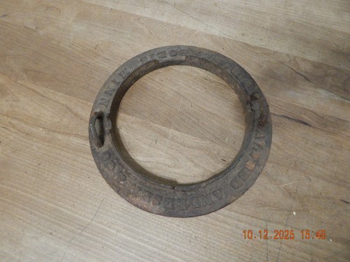 Antique krumkake maker base - krumkake,