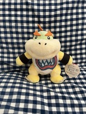 bowser jr sk plush 2007 tagged