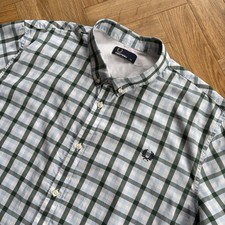 FRED PERRY Short Sleeve Check