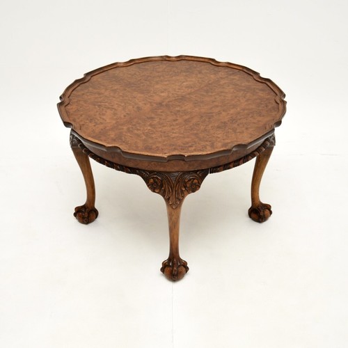 Antique burr walnut pie crust - pie,