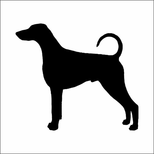 Doberman dog car - , vinyl