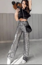 ZARA DARK SILVER GREY