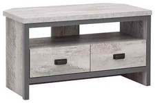 Boston Corner TV Unit Grey