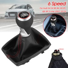 6 Speed PU-Leather Gear Shift