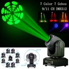 120W LED Moving Head Stage Light GOBO DMX Wedding Party Disco Spot Light DJ Club