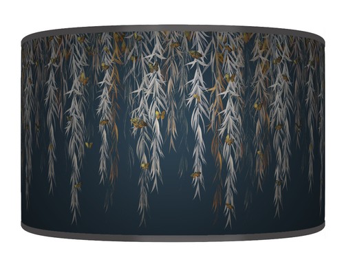 Leaves stem butterfly navy - stem,