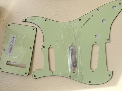 Scratch plate guard - &, trem