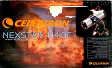 CELESTRON NEXSTAR 114GT ASTRONOMICAL GOTO COMPUTERIZED TELESCOPE