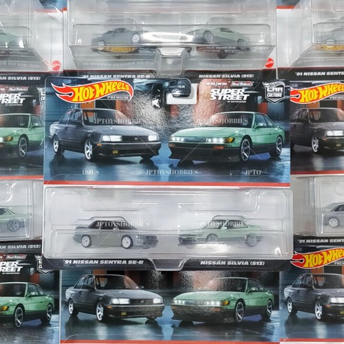 Hot wheels premium pack - hot,