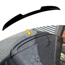 1pc Gloss Black Rear Spoiler