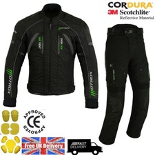 Motorbike textile suit - textile,