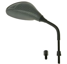 Mirror Flash Carbon-look