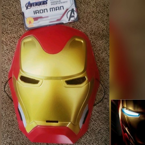 Marvel iron man mask superhero - iron,