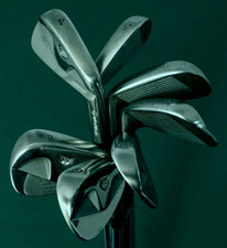 Set 7 x TaylorMade Smoke TP Forged Irons 4-PW Regular / Stiff Steel Shafts