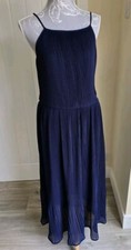 Gorgeous BHS Navy Strappy Maxi