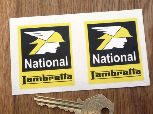 National lambretta style - national,