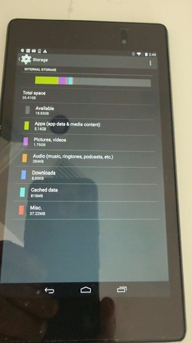 Nexus 32gb fi - nexus, 7in