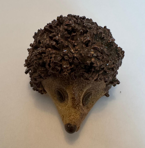 Small hedgehog ornament - hedgehog,