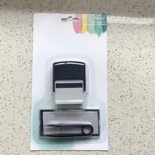 Alphabet Number Stamp Kit