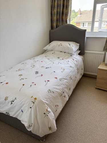 Price drop sealy single bed - price, 2