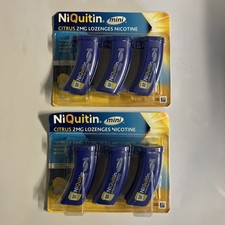 2x Niquitin Mini Citrus
