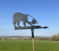 Stainless Steel Collie Dog