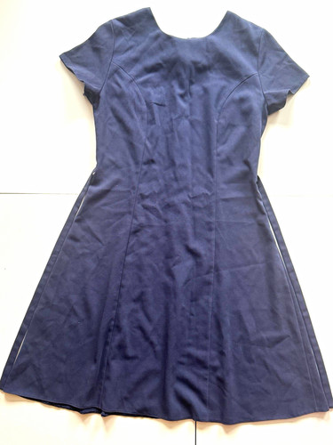 Women navy a - navy, knee