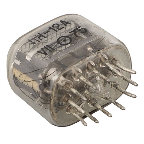 For nixie tubes - in, with