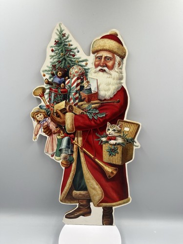 Santa cut out - cut, cardboard